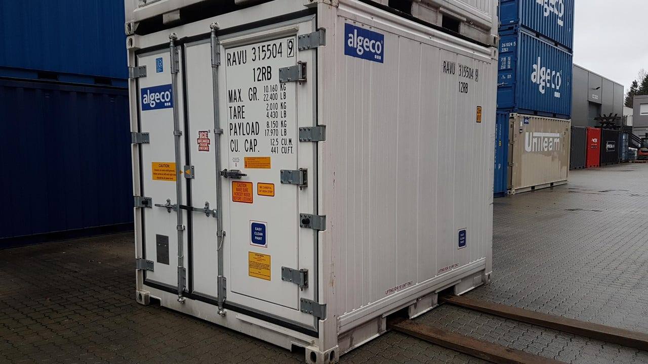 Conteneur Frigorifique 10 Pieds (Reefer) – Image 3