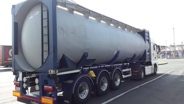 Conteneur-Citerne 40' Pressurisé Volume 46 000 Litres