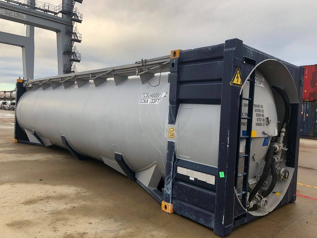 Conteneur-Citerne 40' Pressurisé Volume 46 000 Litres – Image 5