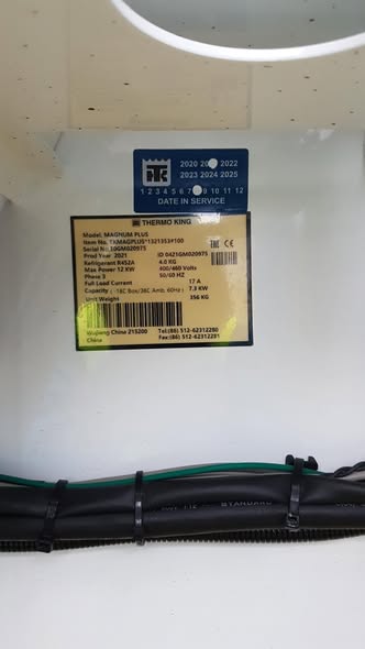 Conteneur Frigorifique 10 Pieds (Reefer) – Image 5