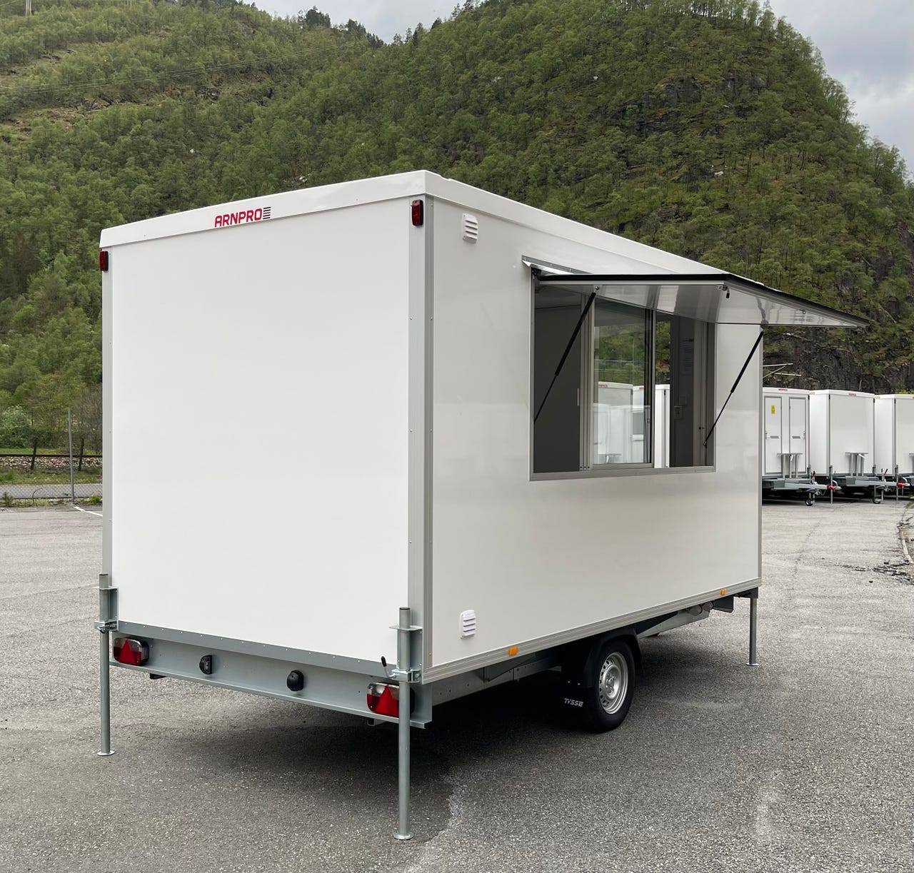 Conteneur de Vente Arnpro 420 S – Performance Thermique & Design Robuste – Image 5