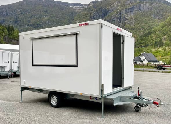 Conteneur de Vente Arnpro 420 S – Performance Thermique & Design Robuste – Image 8