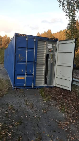 Conteneur 20' High Cube Aménagé