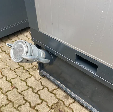 Module sanitaire WC – double cabine – Image 6