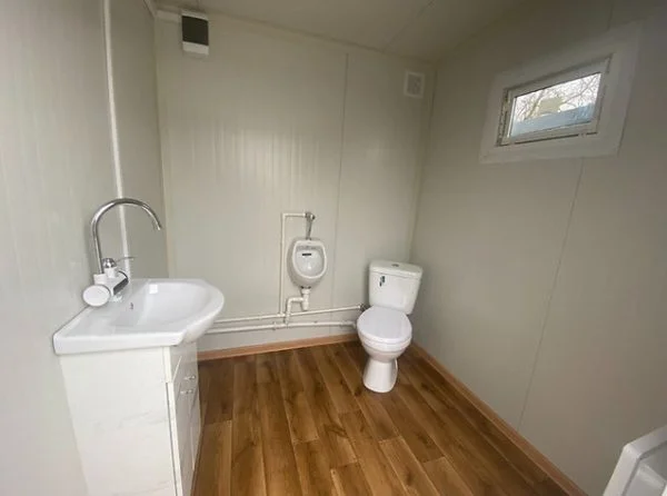 Module sanitaire WC – double cabine – Image 5