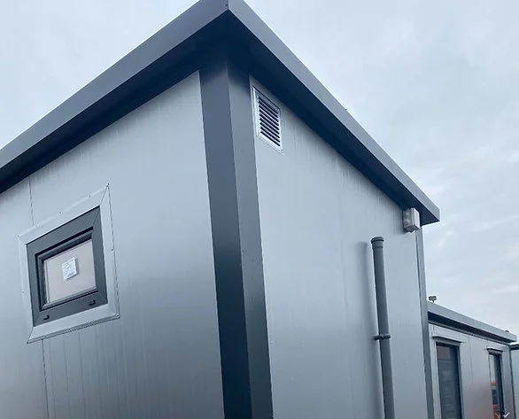 Module sanitaire WC – double cabine – Image 9