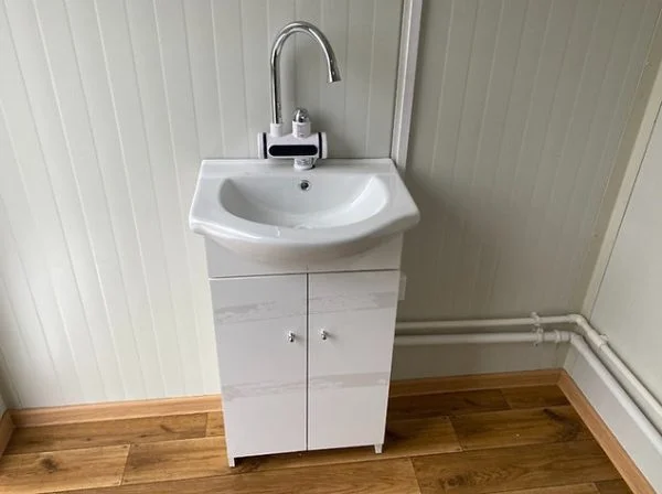 Module sanitaire WC – double cabine – Image 8
